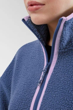 Ayacucho Womens Peniche Sherpa Jacket -Urban Threads b11bec0023 4242 x