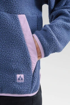 Ayacucho Womens Peniche Sherpa Jacket -Urban Threads b11bec0023 4242 y