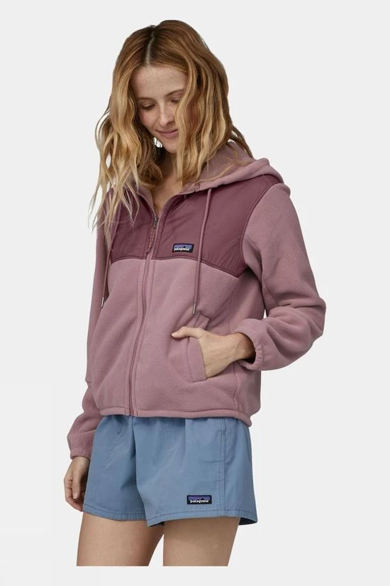Patagonia Womens Microdini Hoody 4 Patagonia Womens Microdini Hoody - Image 2
