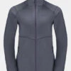Jack Wolfskin Womens Fortberg Fleece Jacket -Urban Threads b11bec0094 7171 a
