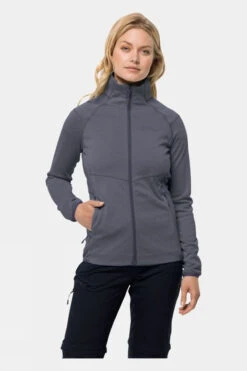 Jack Wolfskin Womens Fortberg Fleece Jacket 7 Jack Wolfskin Womens Fortberg Fleece Jacket -Urban Threads b11bec0094 7171 b