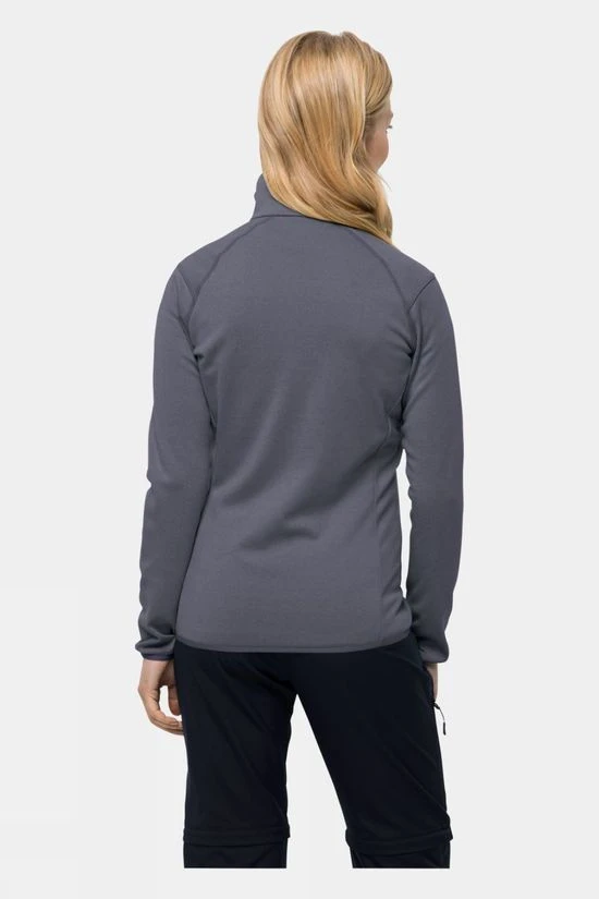 Jack Wolfskin Womens Fortberg Fleece Jacket 5 Jack Wolfskin Womens Fortberg Fleece Jacket - Image 3