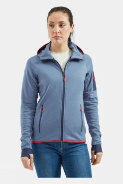 Ayacucho Womens Mountain Midlayer Hoody -Urban Threads b11bec0096 4242 r