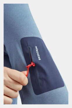 Ayacucho Womens Mountain Midlayer Hoody -Urban Threads b11bec0096 4242 u