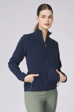 Womens Lightweight Adventure Full Zip Fleece -Urban Threads b11bec0098 4444 e
