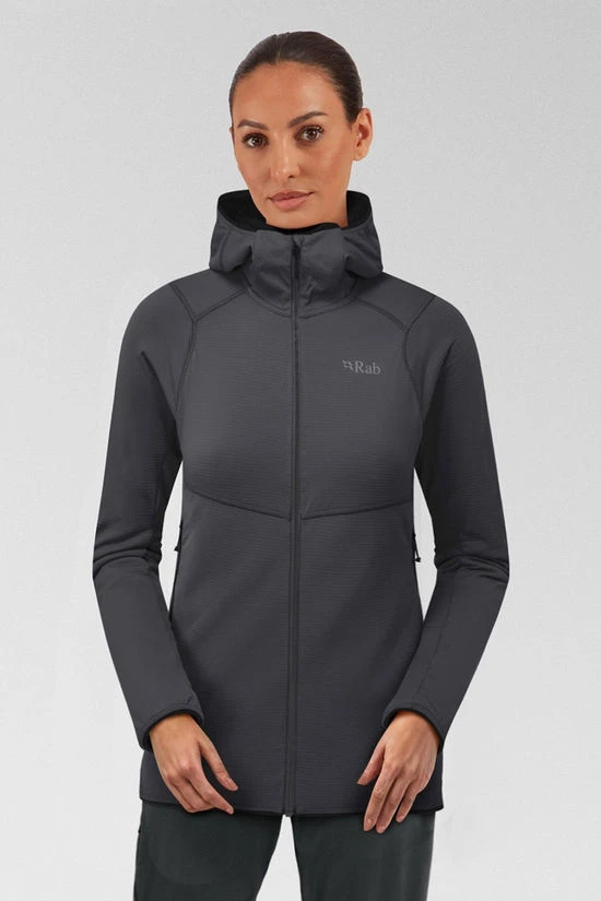 Rab Womens Evolute Hooded Fleece 4 Rab Womens Evolute Hooded Fleece - Image 2