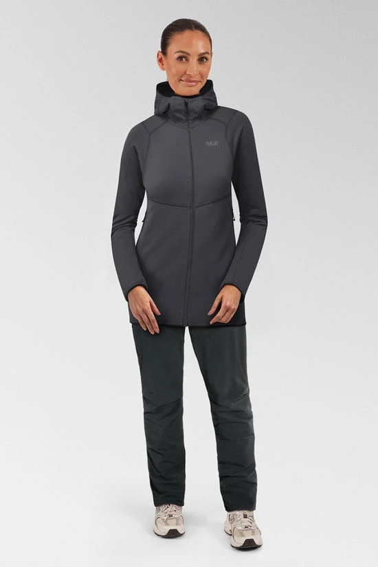 Rab Womens Evolute Hooded Fleece 5 Rab Womens Evolute Hooded Fleece - Image 3