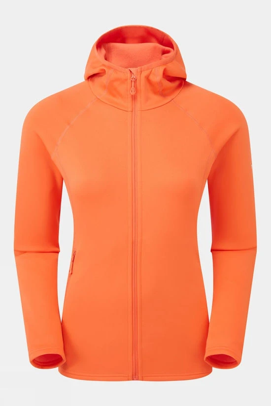 Montane Womens Fury Lite Hooded Fleece Jacket 3 Montane Womens Fury Lite Hooded Fleece Jacket
