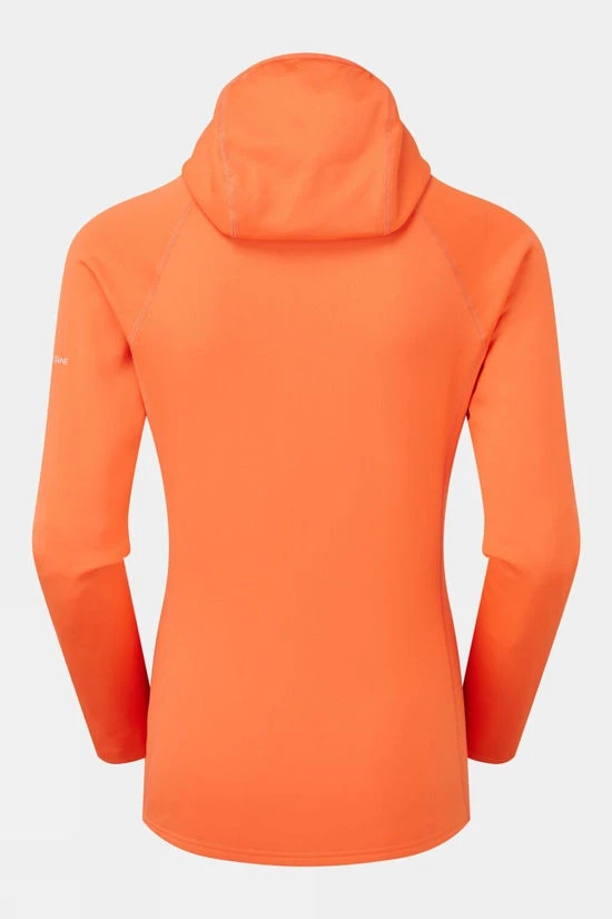 Montane Womens Fury Lite Hooded Fleece Jacket 4 Montane Womens Fury Lite Hooded Fleece Jacket - Image 2