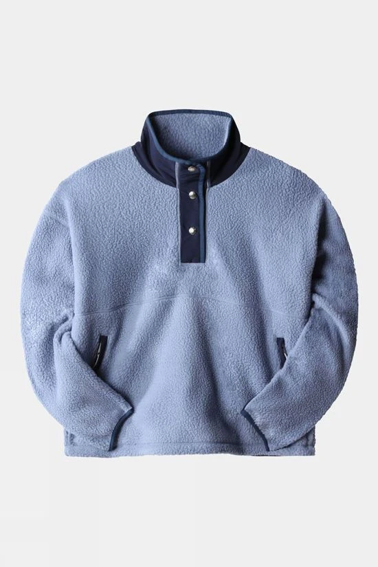 The North Face Womens Cragmont Quarter Snap Fleece 3 The North Face Womens Cragmont Quarter Snap Fleece