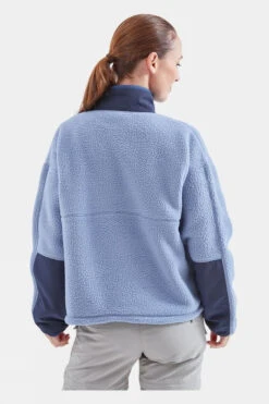 The North Face Womens Cragmont Quarter Snap Fleece 11 The North Face Womens Cragmont Quarter Snap Fleece -Urban Threads b11bed0032 4244 u