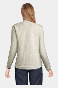 Weird Fish Womens Beyonce Eco 1/4 Zip Grid Fleece 11 Weird Fish Womens Beyonce Eco 1/4 Zip Grid Fleece -Urban Threads b11bed0039 1616 u