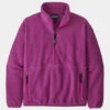 Patagonia Womens Synchilla Marsupial Fleece -Urban Threads b11bed0053 9090 a