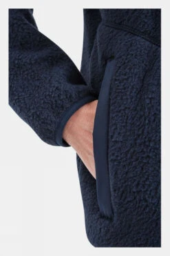 Passenger Womens Home Quarter Zip Recycled Sherpa Fleece -Urban Threads b11bed0073 4444 f