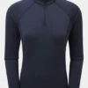 Montane Womens Protium Lite Pull-On Fleece 1 Montane Womens Protium Lite Pull-On Fleece -Urban Threads b11bed0075 4444 a