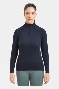 Montane Womens Protium Lite Pull-On Fleece -Urban Threads b11bed0075 4444 h