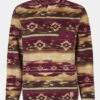 Womens Leiria Printed Snap Half Zip Fleece -Urban Threads b11bed0082 3939 h
