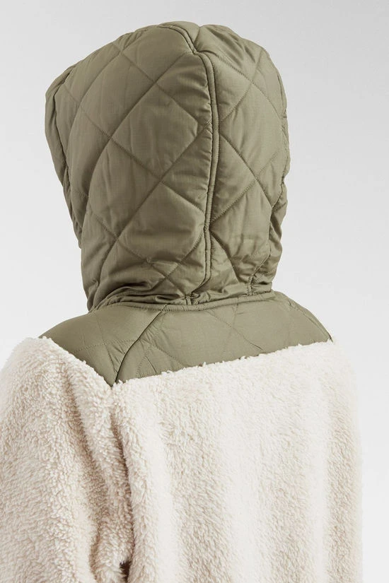 Womens Beaumont Recycled Sherpa Hooded Fleece 12 Womens Beaumont Recycled Sherpa Hooded Fleece - Image 10