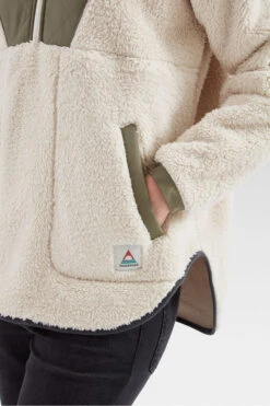 Womens Beaumont Recycled Sherpa Hooded Fleece 18 Womens Beaumont Recycled Sherpa Hooded Fleece -Urban Threads b11bed0092 1266 p