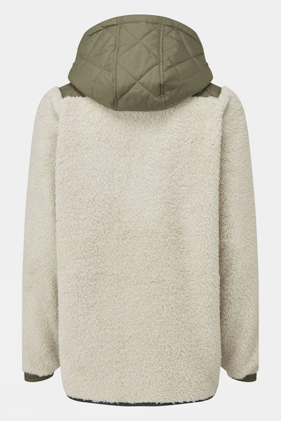 Womens Beaumont Recycled Sherpa Hooded Fleece 4 Womens Beaumont Recycled Sherpa Hooded Fleece - Image 2