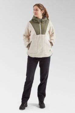 Womens Beaumont Recycled Sherpa Hooded Fleece 17 Womens Beaumont Recycled Sherpa Hooded Fleece -Urban Threads b11bed0092 1266 u