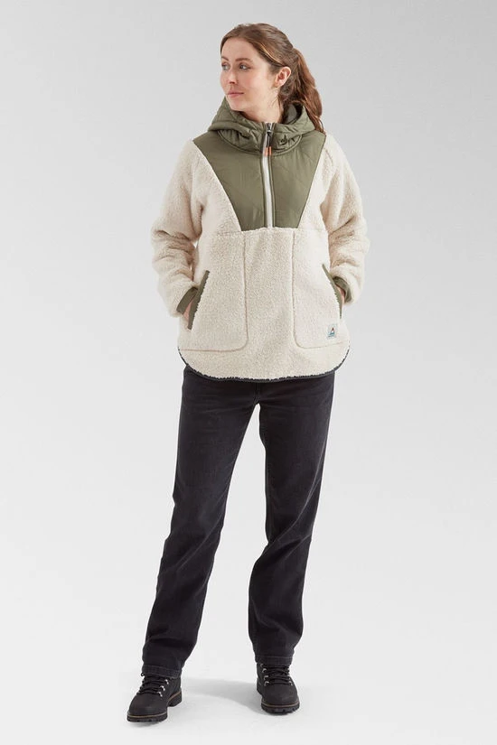 Womens Beaumont Recycled Sherpa Hooded Fleece 7 Womens Beaumont Recycled Sherpa Hooded Fleece - Image 5
