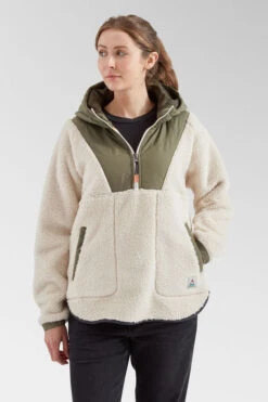 Womens Beaumont Recycled Sherpa Hooded Fleece 15 Womens Beaumont Recycled Sherpa Hooded Fleece -Urban Threads b11bed0092 1266 v