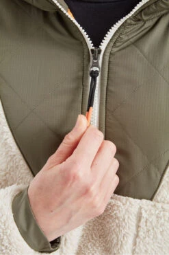 Womens Beaumont Recycled Sherpa Hooded Fleece 21 Womens Beaumont Recycled Sherpa Hooded Fleece -Urban Threads b11bed0092 1266 z