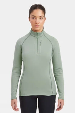 Montane Womens Fury Half Zip Fleece Pull-On -Urban Threads b11bed0093 5353 c