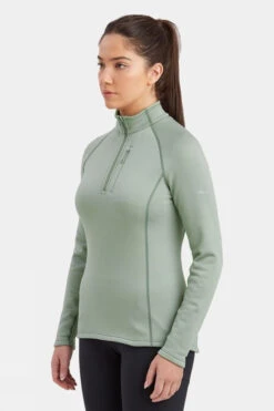 Montane Womens Fury Half Zip Fleece Pull-On -Urban Threads b11bed0093 5353 e