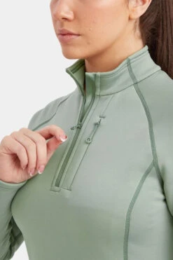 Montane Womens Fury Half Zip Fleece Pull-On -Urban Threads b11bed0093 5353 f