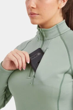 Montane Womens Fury Half Zip Fleece Pull-On -Urban Threads b11bed0093 5353 g