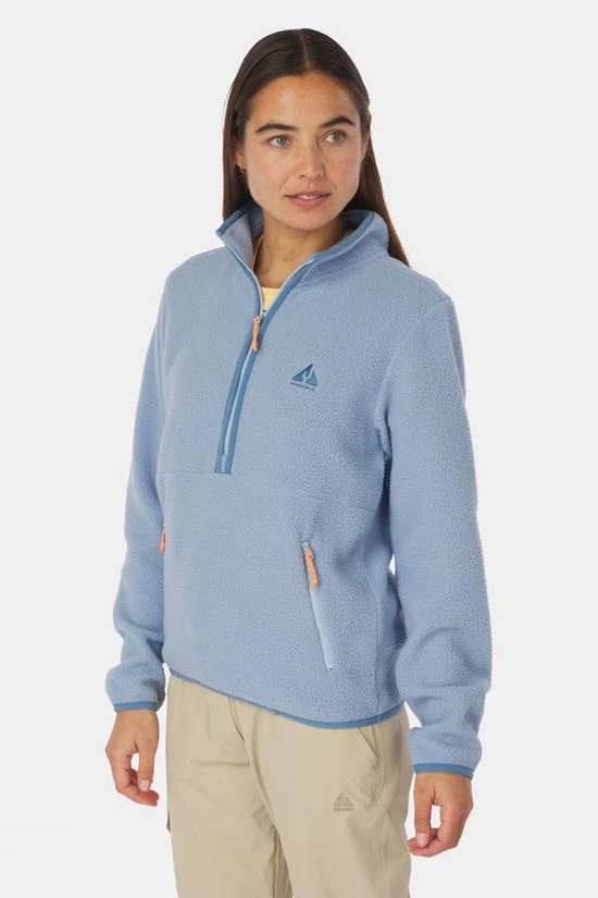 Womens Tenby Half Zip Fleece 5 Womens Tenby Half Zip Fleece - Image 3