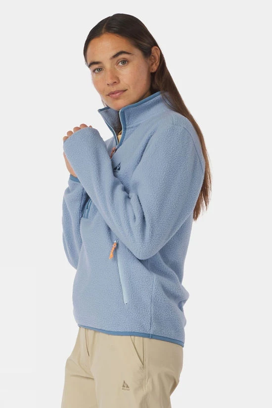 Womens Tenby Half Zip Fleece 7 Womens Tenby Half Zip Fleece - Image 5