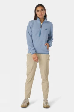 Womens Tenby Half Zip Fleece 14 Womens Tenby Half Zip Fleece -Urban Threads b11bed0094 434j l