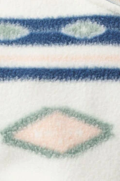 Womens Barrosa Printed Half Zip Fleece -Urban Threads b11bed0095 1202 i