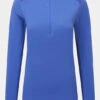 Mountain Equipment Womens Nava Long Sleeve Zip Top -Urban Threads b11bed0096 4040 a