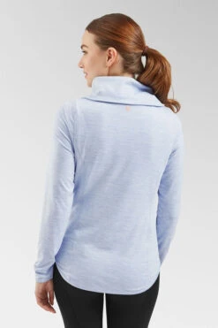Womens Freedom Half Zip Fleece 15 Womens Freedom Half Zip Fleece -Urban Threads b11bed0102 4343 q