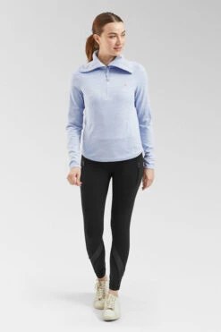 Womens Freedom Half Zip Fleece 18 Womens Freedom Half Zip Fleece -Urban Threads b11bed0102 4343 r