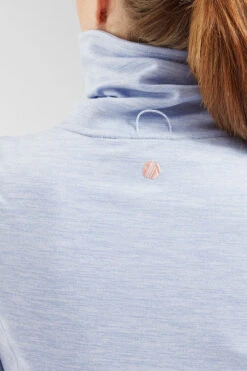 Womens Freedom Half Zip Fleece 19 Womens Freedom Half Zip Fleece -Urban Threads b11bed0102 4343 t