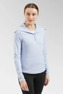 Womens Freedom Half Zip Fleece 16 Womens Freedom Half Zip Fleece -Urban Threads b11bed0102 4343 u