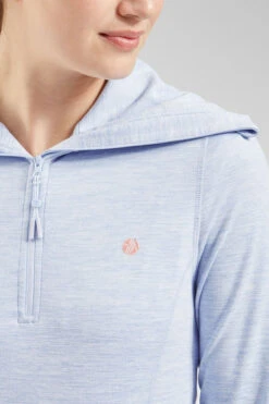 Womens Freedom Half Zip Fleece 21 Womens Freedom Half Zip Fleece -Urban Threads b11bed0102 4343 w