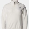 The North Face Womens Plus Size 100 Glacier Quarter Zip Fleece -Urban Threads b11bed0106 1010 a