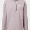 The North Face Womens Nervia Snap Neck Pullover Fleece 2 The North Face Womens Nervia Snap Neck Pullover Fleece -Urban Threads b11bed0112 9090 a