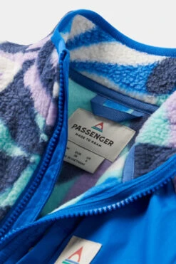 Womens Home 2.0 Half Zip Recycled Sherpa Fleece -Urban Threads b11bed0129 9090 b