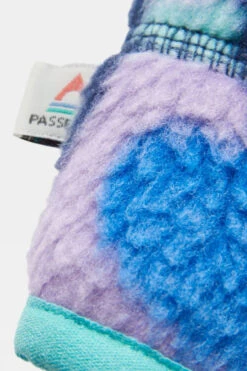 Womens Home 2.0 Half Zip Recycled Sherpa Fleece -Urban Threads b11bed0129 9090 c