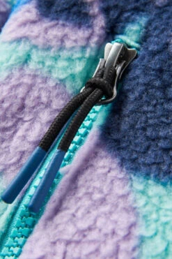 Womens Home 2.0 Half Zip Recycled Sherpa Fleece -Urban Threads b11bed0129 9090 f