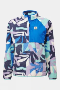 Womens Home 2.0 Half Zip Recycled Sherpa Fleece -Urban Threads b11bed0129 9090 j