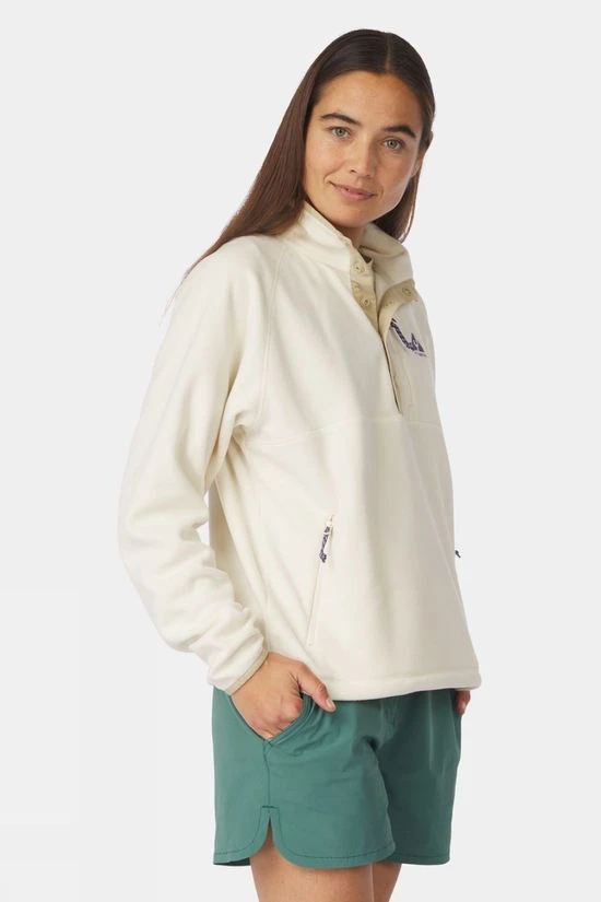 Womens Venture Snap Half Zip Pullover Fleece 6 Womens Venture Snap Half Zip Pullover Fleece - Image 4