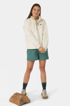 Womens Venture Snap Half Zip Pullover Fleece 14 Womens Venture Snap Half Zip Pullover Fleece -Urban Threads b11bed0130 1717 k